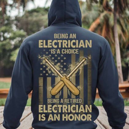 Being a Retired Electrician is an Honor
