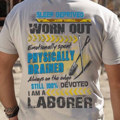 Deprived Devoted Laborer Apparel - Hardworking Laborer